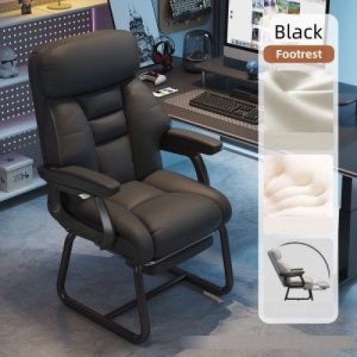 Business office chairs with fixed seat and footrest wholesale office chairs