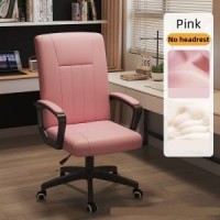 Cheap Pink Computer office or study chairs for lady or girls