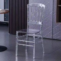 Hotel Banquet Transparent Crystal Chair