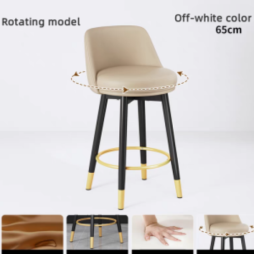 High-end lifting island chair, rotatable bar stool wholesaler China