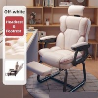 Factory price for office chairs with headrest and armrests and footrest boss chair