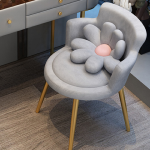 Factory Direct Sales Simple And Elegant Household Chairs For Dressing Table Or Study At Home