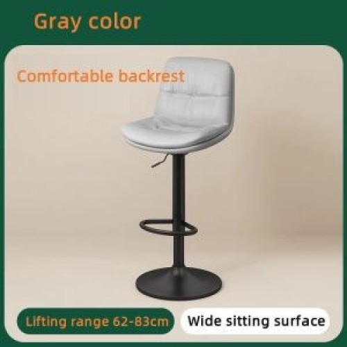 China manufacturer home island chair backrest high chair  with beautiful design