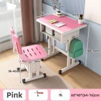 Adjustable up and down desks and chairs, childrens learning desks and chairs set