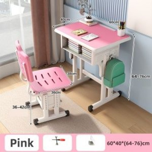 Adjustable up and down desks and chairs, childrens learning desks and chairs set