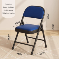 Outdoor folding chair indoor training chair portable office chair from China factory sale