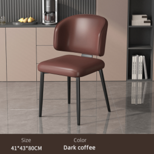 New luxury high-end dining chair restaurant hotel backrest chair