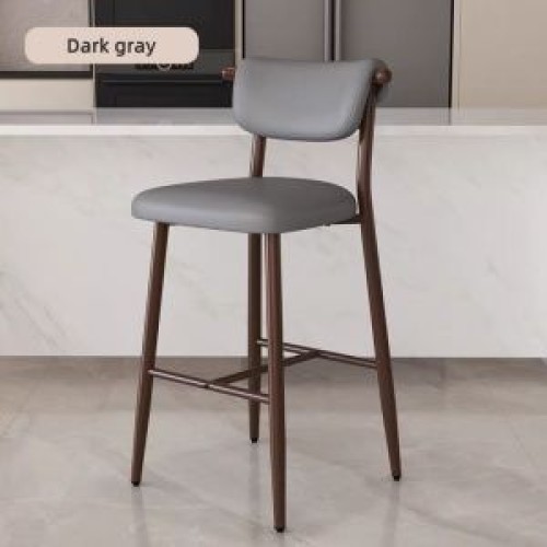 Wholesaler Nordic household island chair coffee stool leisure backrest bar chair