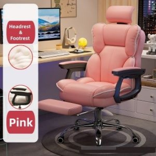 High-end computer office chair reclining boss chair from China