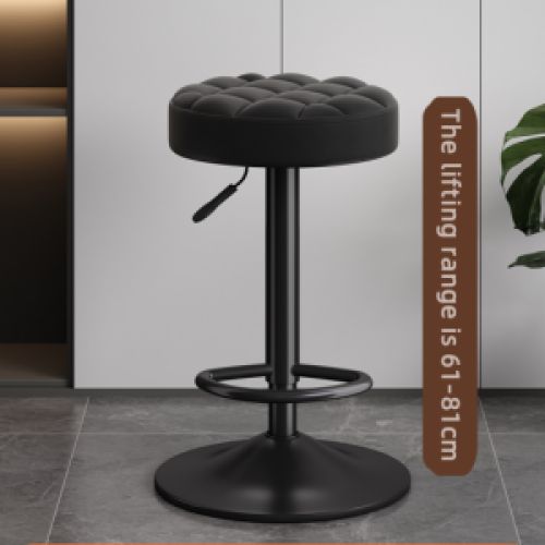 Factory direct sales lifting rotating round stool simple dinning chair