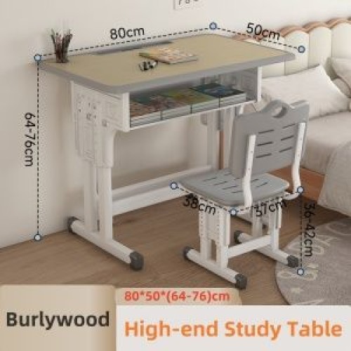 High quality of childrens student lifting table and chair set from China factory