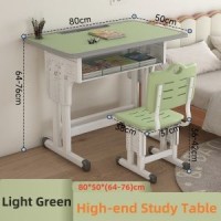High quality of childrens student lifting table and chair set from China factory