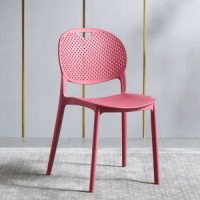 Special design plastic stool with summer style outdoor chairs from China factory price
