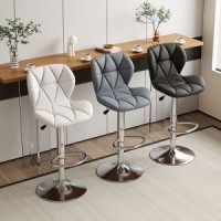 Factory price for bar stools modern minimalist bar stools can be raised and lowered backrest chairs