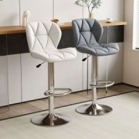Factory price for bar stools modern minimalist bar stools can be raised and lowered backrest chairs