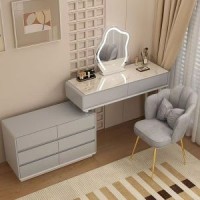 China Fashion Dressing Table With Side Cabinet From China Household Furniture
