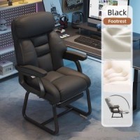 Business office chairs with fixed seat and footrest wholesale office chairs