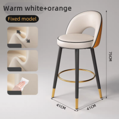 Factory China Bar stools, light luxury high stools with high quality island chairs