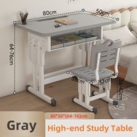 High quality of childrens student lifting table and chair set from China factory