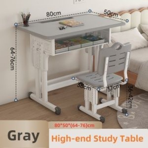 High quality of childrens student lifting table and chair set from China factory