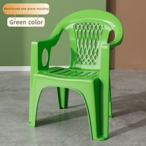 Cheap price for plastic chair with backrest summer dining chair for sale
