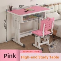 High quality of childrens student lifting table and chair set from China factory
