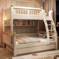New style Bunk beds for kids bedroom modern minimalist bunk beds from wholsaler factory China
