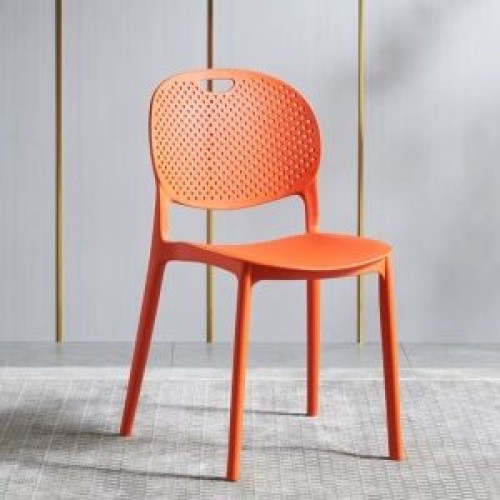 Special design plastic stool with summer style outdoor chairs from China factory price