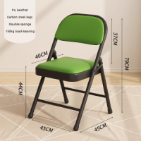 Outdoor folding chair indoor training chair portable office chair from China factory sale