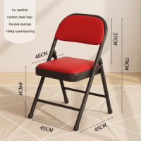 Outdoor folding chair indoor training chair portable office chair from China factory sale